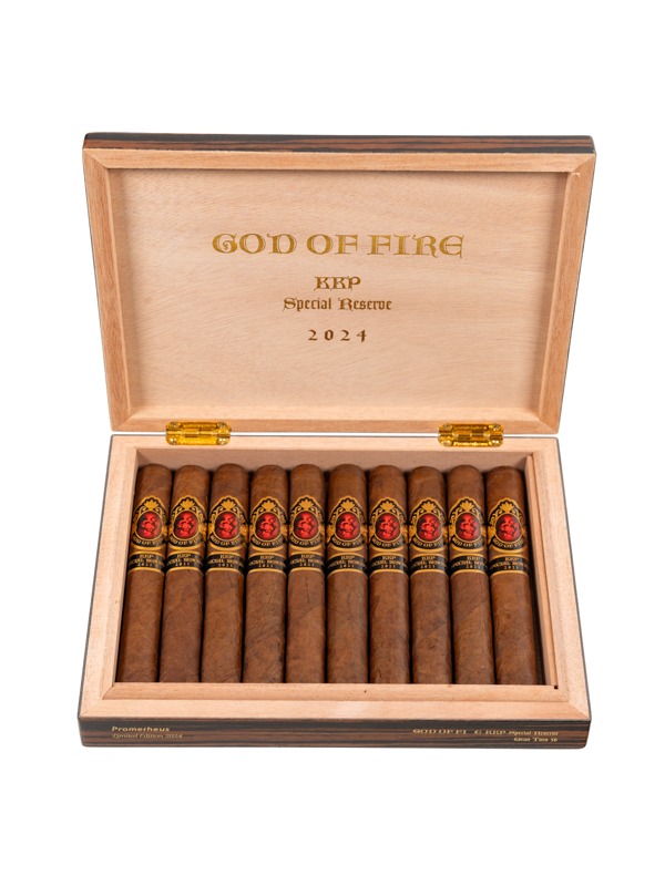 God of Fire KKP Special Reserve Gran Toro 56