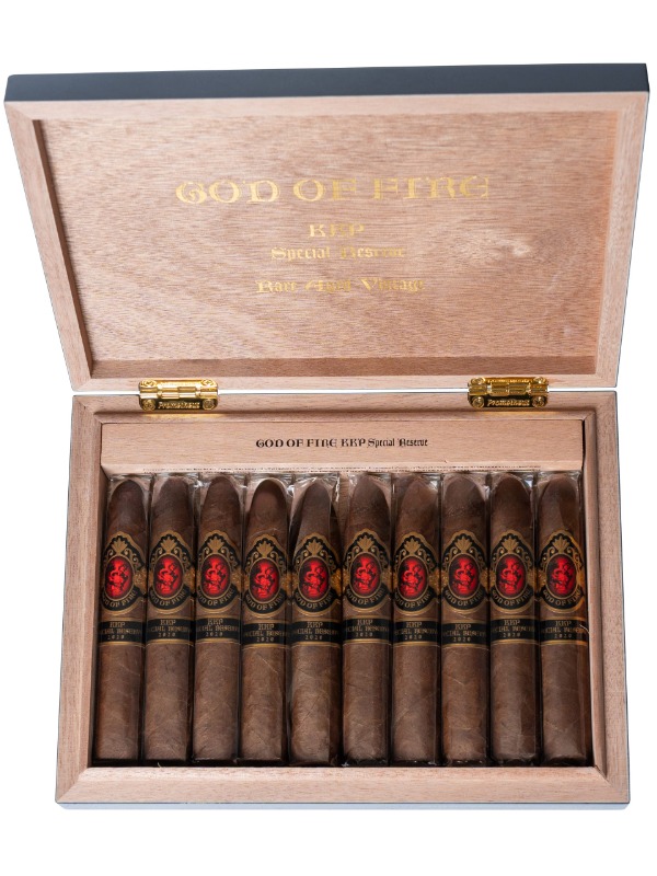 God of Fire KKP Special Reserve Piramide 58