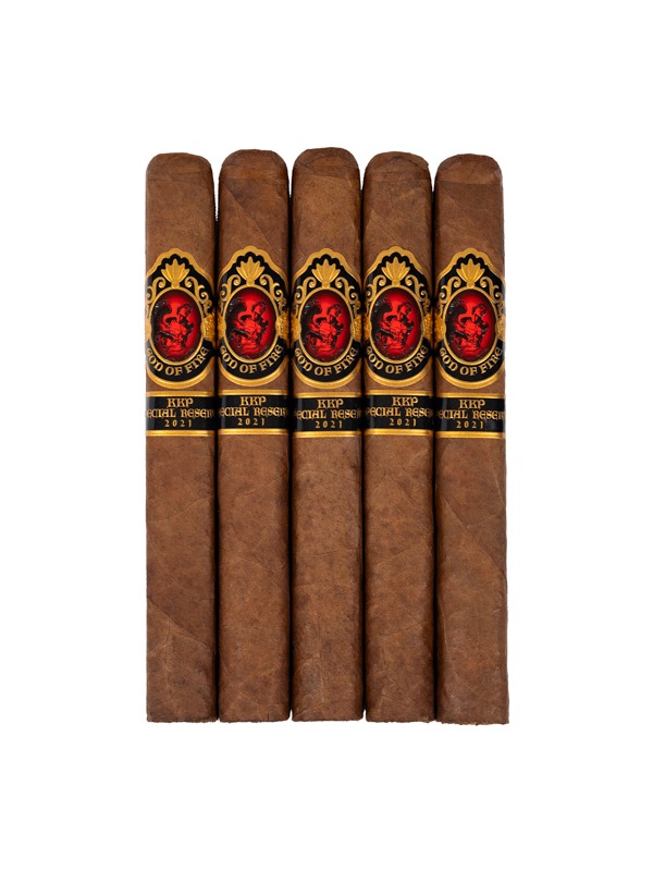 God of Fire KKP Special Reserve Toro Extra 54