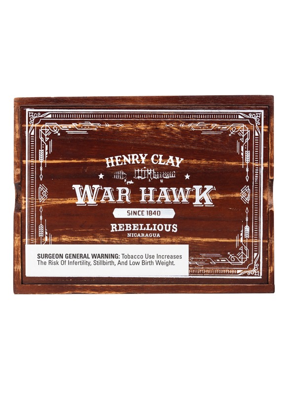 Henry Clay War Hawk Rebellious Toro