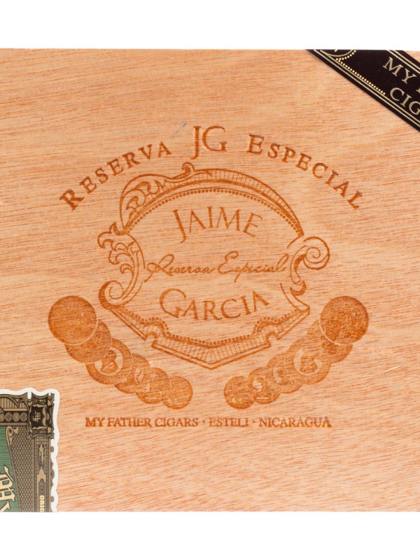 Jaime Garcia Reserva Especial Figurado
