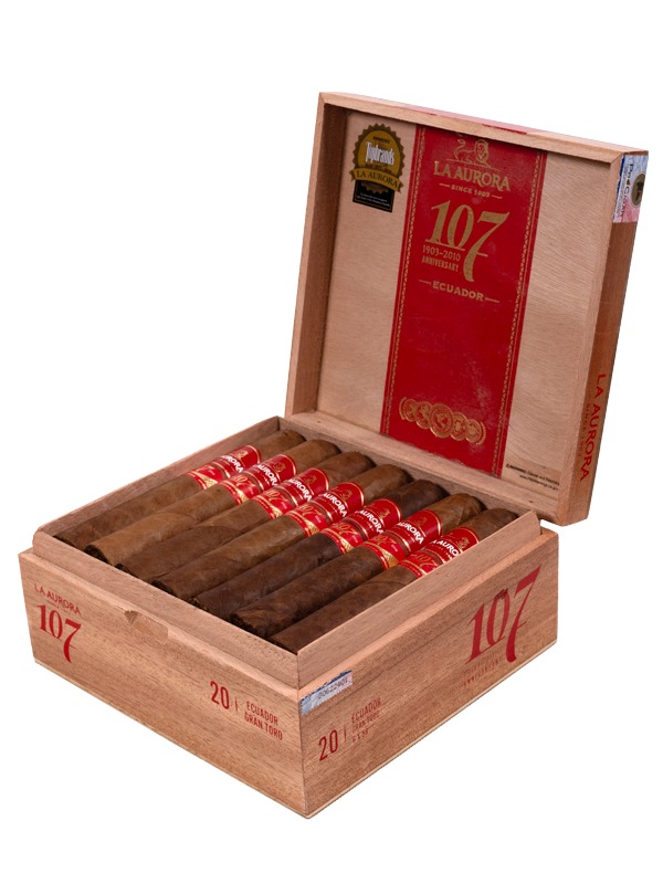 La Aurora 107 Ecuador Gran Toro
