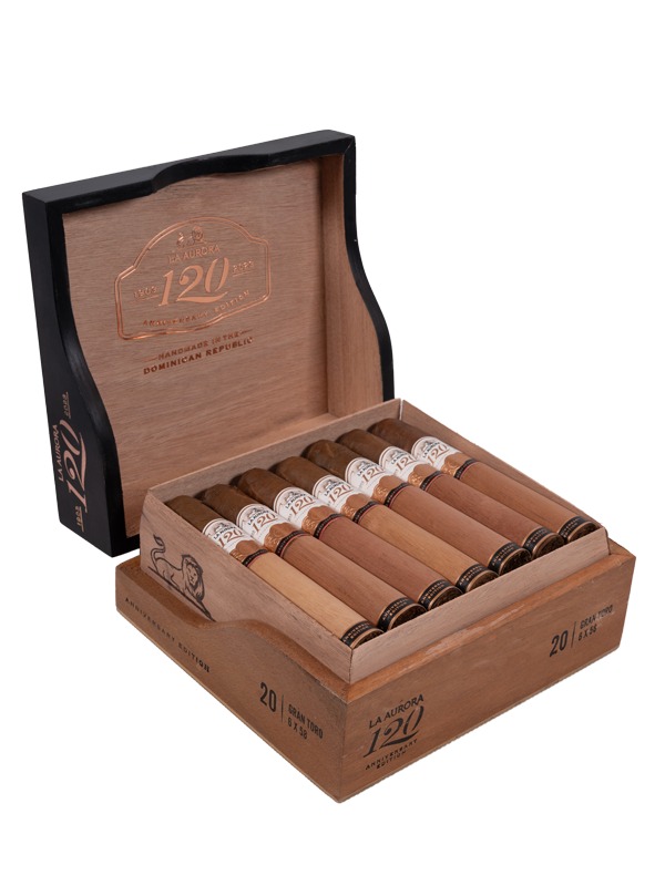 La Aurora 120th Anniversary Gran Toro