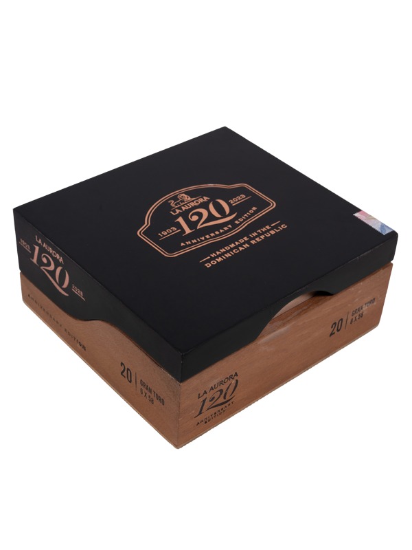 La Aurora 120th Anniversary Gran Toro
