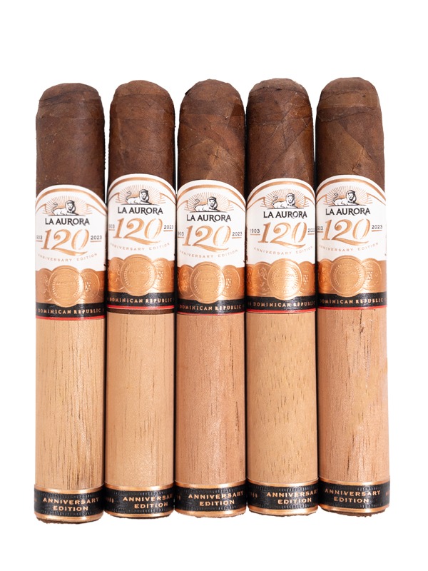 La Aurora 120th Anniversary Robusto