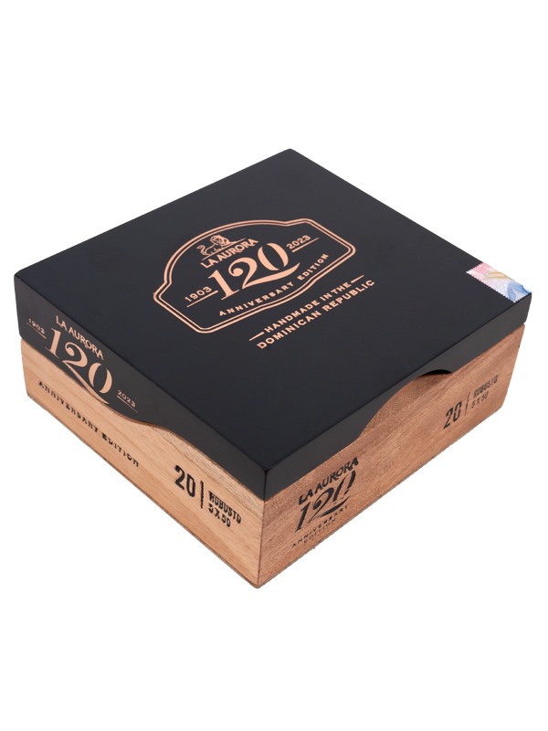 La Aurora 120th Anniversary Robusto