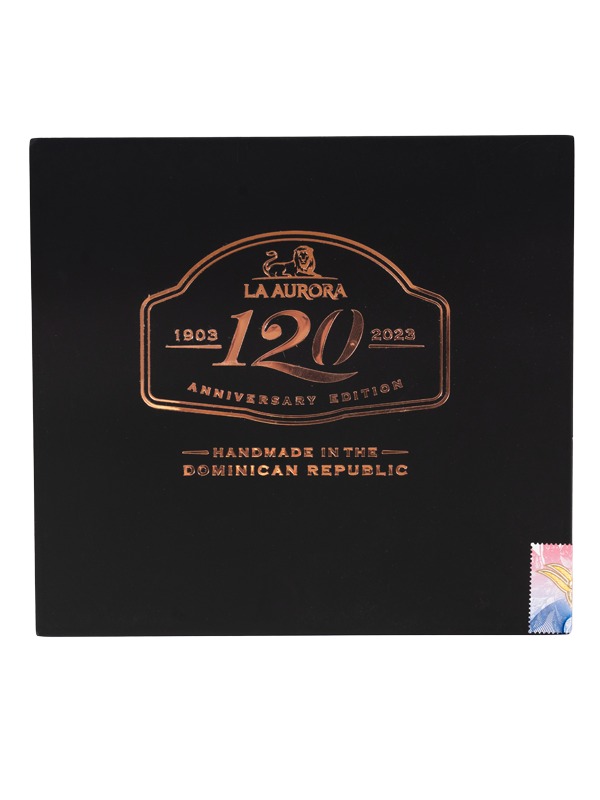 La Aurora 120th Anniversary Robusto