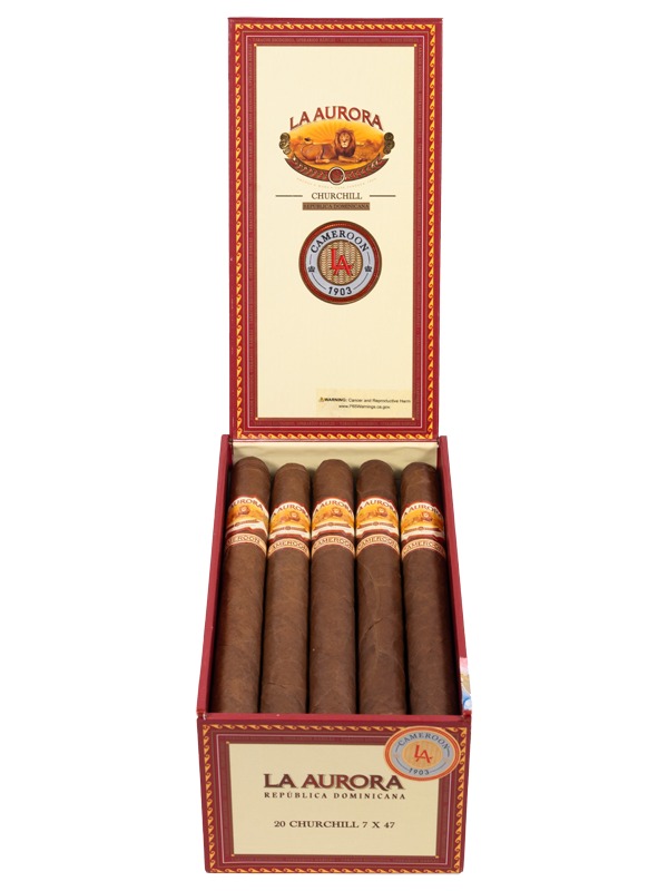 La Aurora Cameroon 1903 Churchill