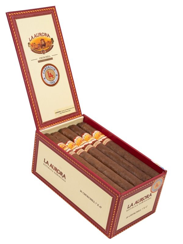 La Aurora Cameroon 1903 Churchill