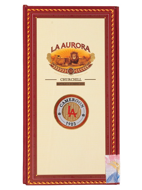 La Aurora Cameroon 1903 Churchill