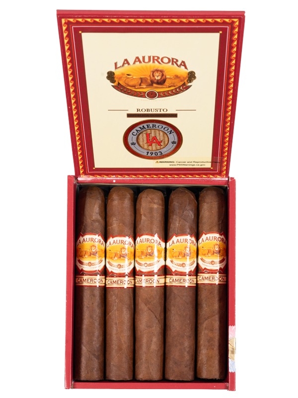 La Aurora Cameroon 1903 Robusto