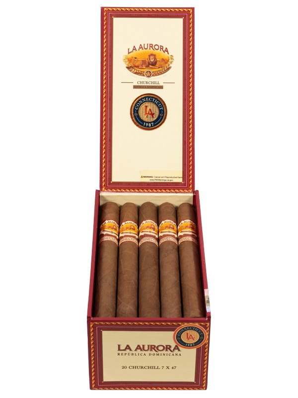La Aurora Connecticut 1987 Churchill