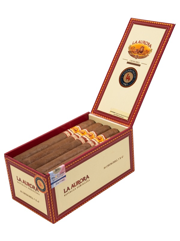 La Aurora Connecticut 1987 Churchill