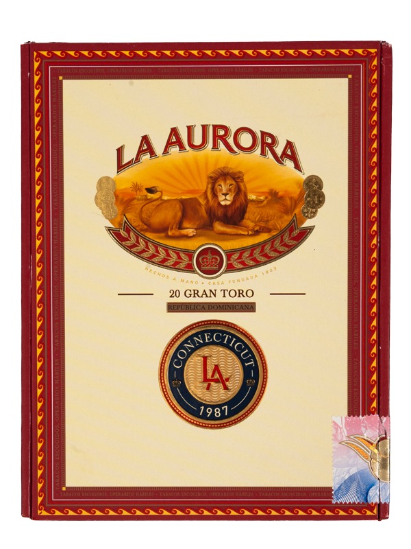 La Aurora Connecticut 1987 Gran Toro
