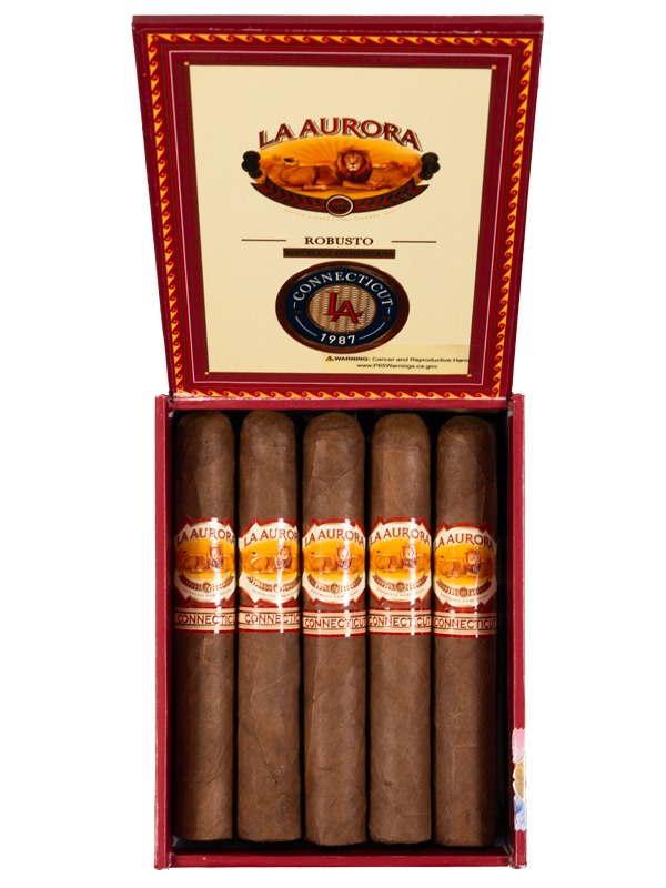 La Aurora Connecticut 1987 Robusto