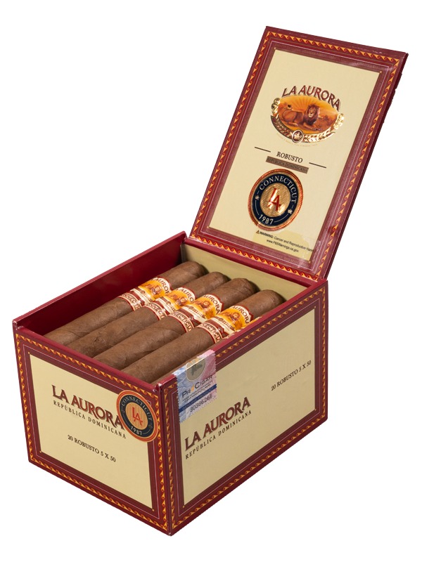 La Aurora Connecticut 1987 Robusto