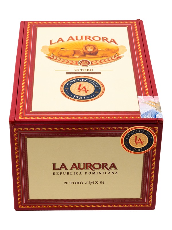 La Aurora Connecticut 1987 Toro