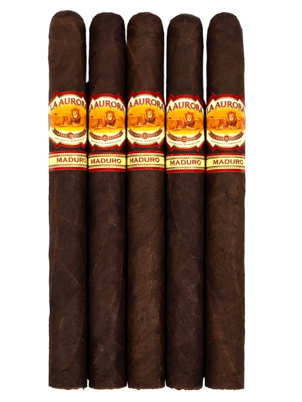 La Aurora Maduro 1985 Churchill