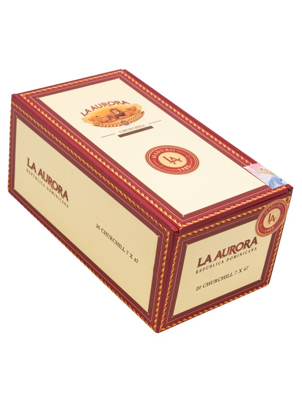 La Aurora Maduro 1985 Churchill