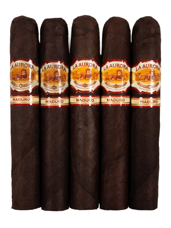 La Aurora Maduro 1985 Gran Toro
