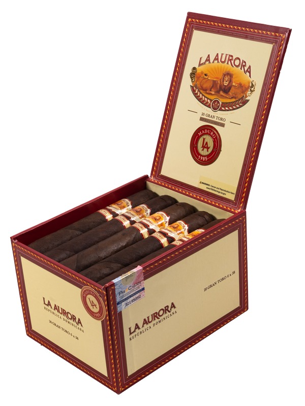 La Aurora Maduro 1985 Gran Toro