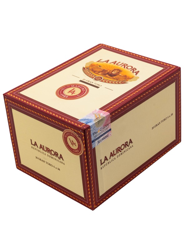 La Aurora Maduro 1985 Gran Toro
