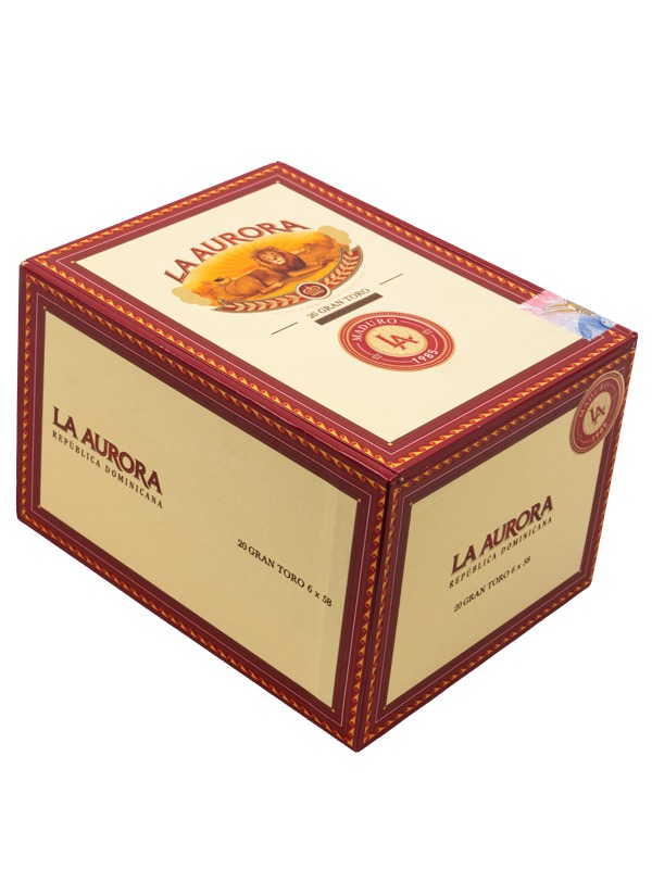 La Aurora Maduro 1985 Gran Toro