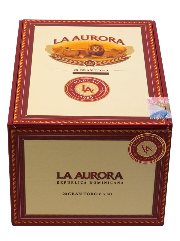 La Aurora Maduro 1985 Gran Toro
