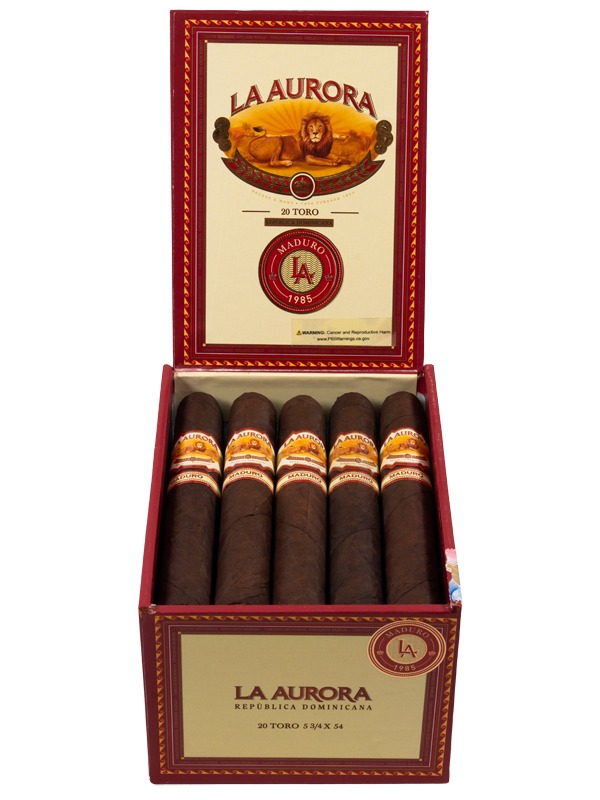 La Aurora Maduro 1985 Toro