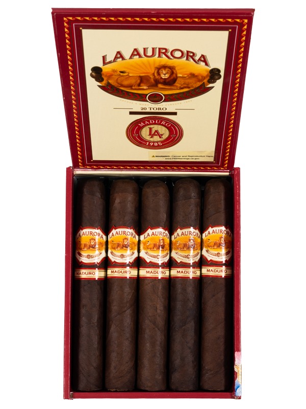 La Aurora Maduro 1985 Toro