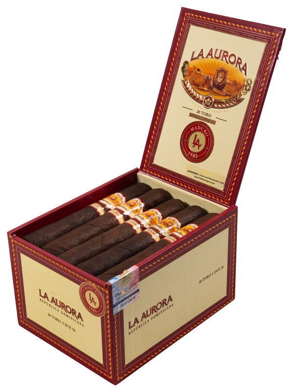 La Aurora Maduro 1985 Toro