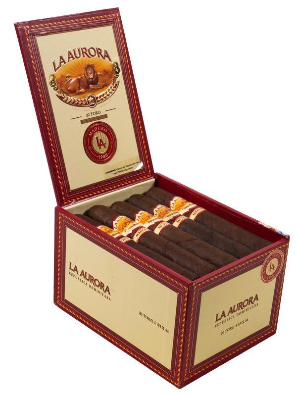 La Aurora Maduro 1985 Toro
