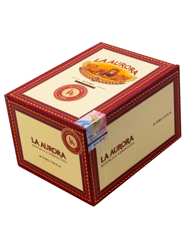 La Aurora Maduro 1985 Toro