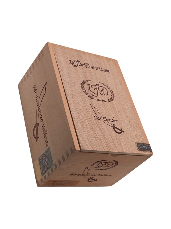 La Flor Dominicana Air Bender Valiente Natural