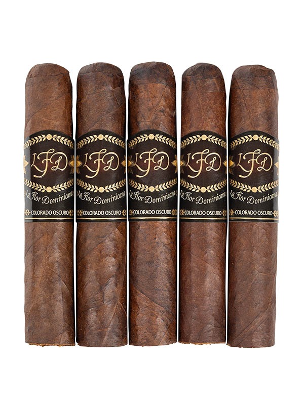 La Flor Dominicana Colorado Oscuro No. 2