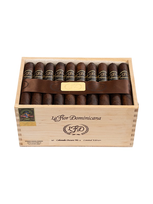 La Flor Dominicana Colorado Oscuro No. 4