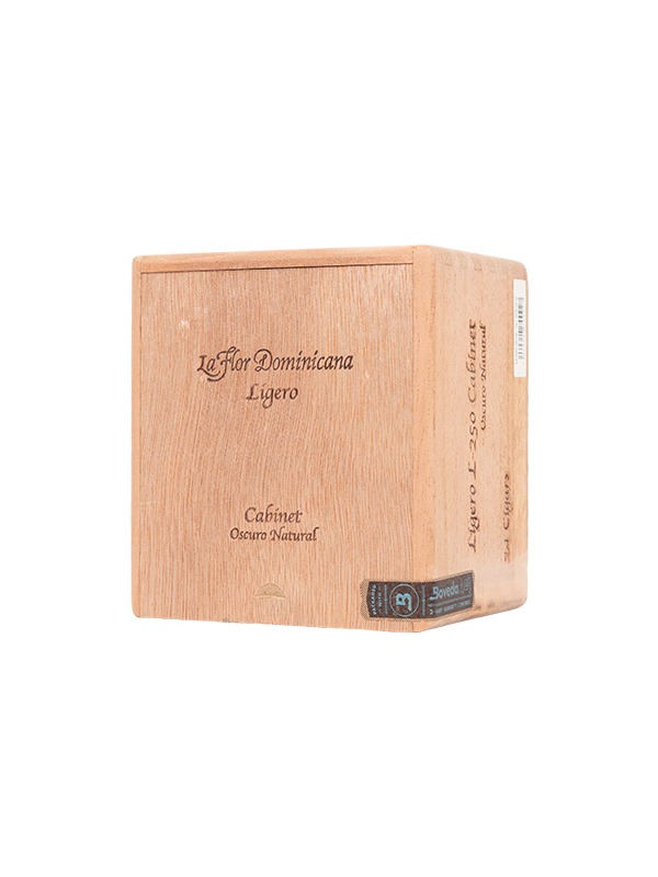 La Flor Dominicana Ligero L 250 Cabinet Oscuro