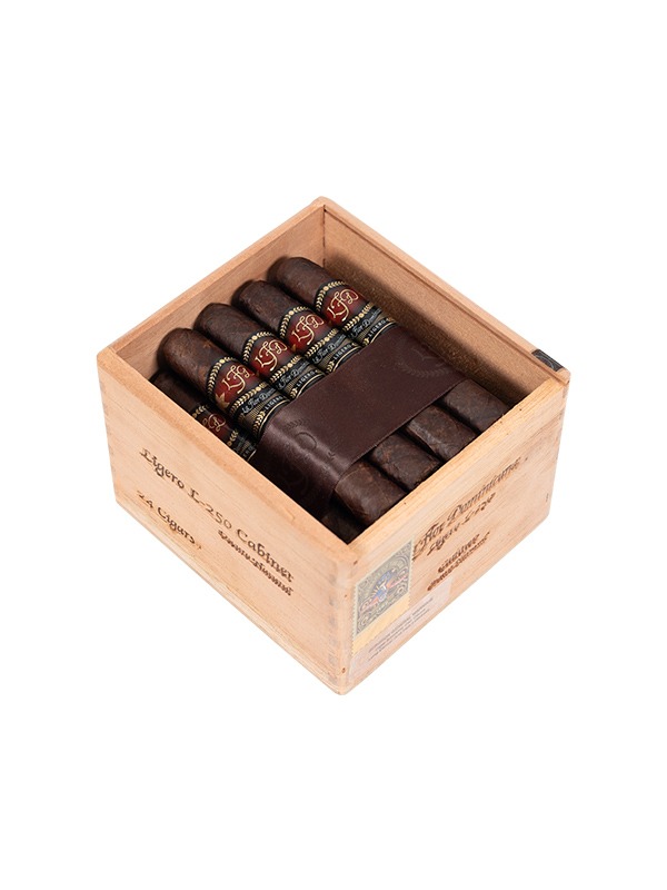 La Flor Dominicana Ligero L 250 Cabinet Oscuro