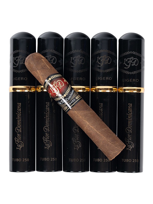 La Flor Dominicana Ligero Tubo 250