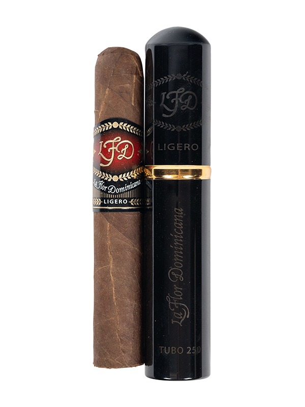 La Flor Dominicana Ligero Tubo 250