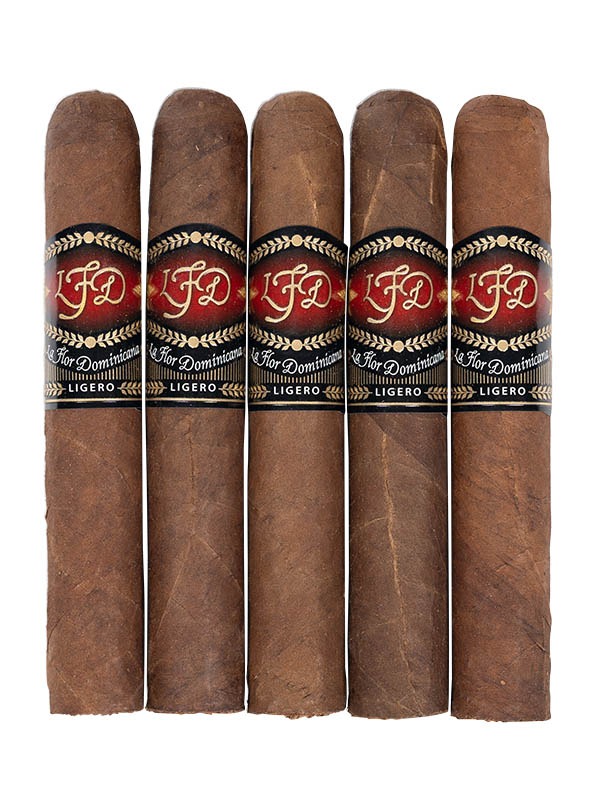 La Flor Dominicana Ligero Tubo 250