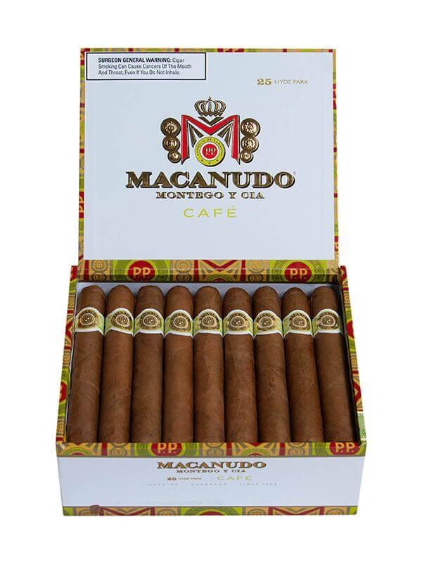 Macanudo Cafe Hyde Park
