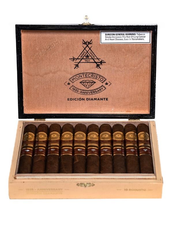 Montecristo 1935 Anniversary Edicion Diamante Robusto