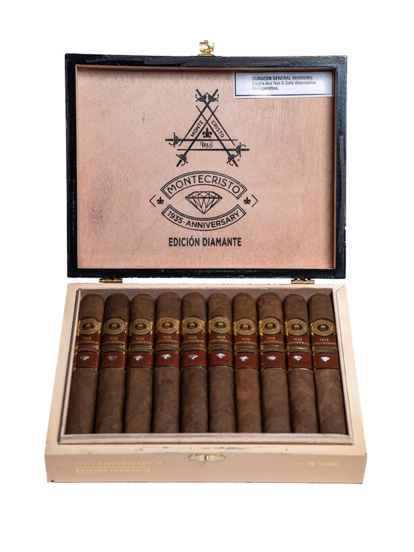 Montecristo 1935 Anniversary Edicion Diamante Toro