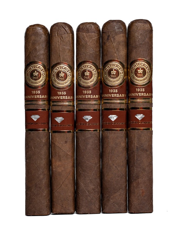 Montecristo 1935 Anniversary Edicion Diamante Toro