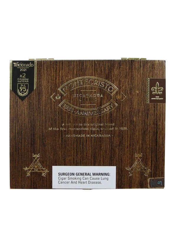 Montecristo 1935 Anniversary Nicaragua Toro