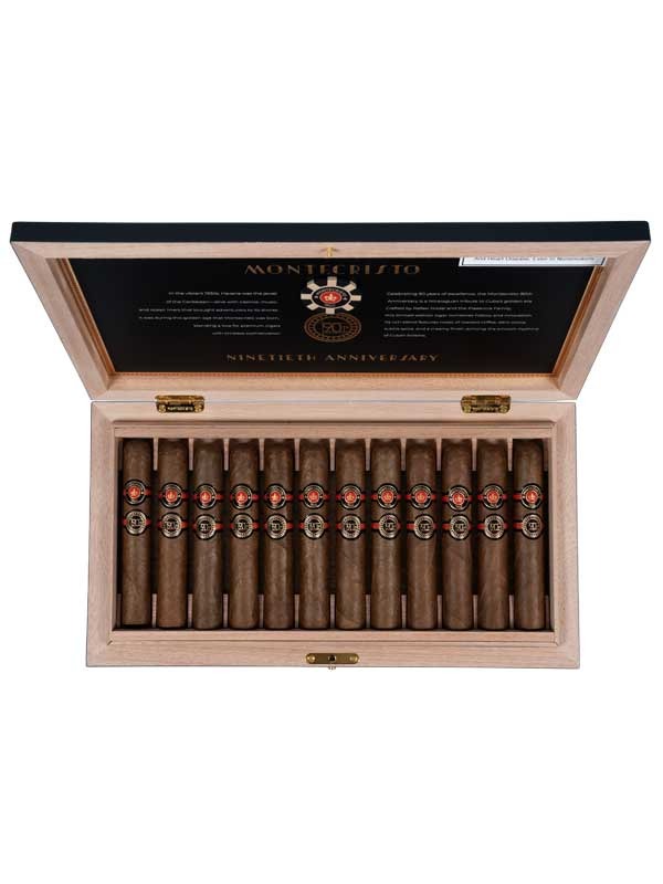 Montecristo 90th Anniversary Nacional