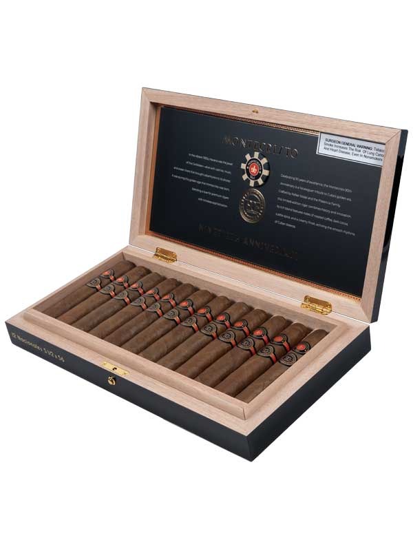 Montecristo 90th Anniversary Nacional