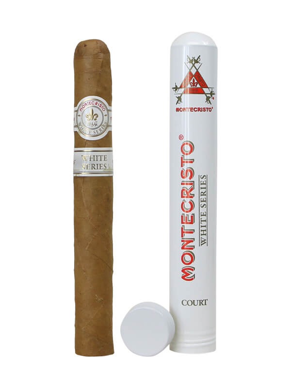 Montecristo White Series Court En Tubo