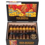 Nica Rustica Connecticut Broadleaf Short Robusto